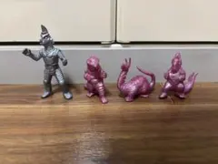 ウルトラマンシリーズ 怪獣フィギュア 4体セット円谷プロ