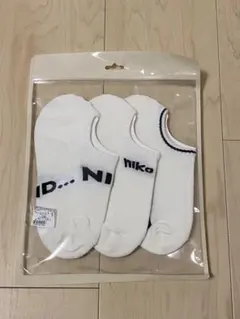 【値下げしました！】Niko and スニーカーソックス3足セット