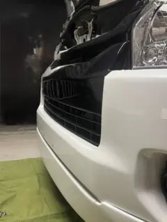 トヨタ プリウス 30 G's 純正 フロントバンパー LEDフォグデイライト