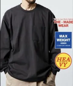 FREAK'S STORE 長袖Tシャツ s SMALL チャコールグレー