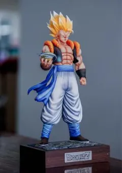 ドラゴンボール 9號 ゴジータ ガレージキット ガレキ スタチュー