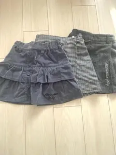 ALGYスカート3点セット