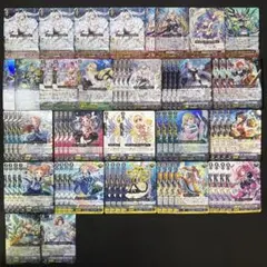 ヴァンガード Vスタンバミューダ△カラフルパストラーレデッキ - メルカリ