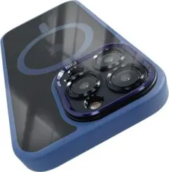 iyite iPhone15 Pro ケース、一体型カメラレンズ保護機能付き、[