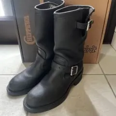 CHIPPEWA チペワ エンジニアブーツ 黒 6D（約24cm）のサムネイル