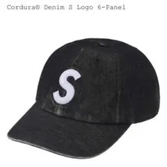 Supreme Cordura® denim S logo 6panel cap