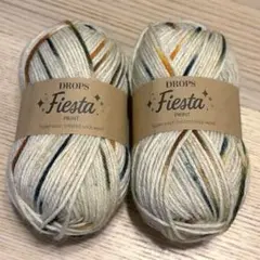☆新色☆40 ドロップス DROPS Fiesta ソックヤーン 並太 ウール