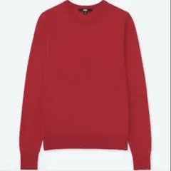 クルーネックニット