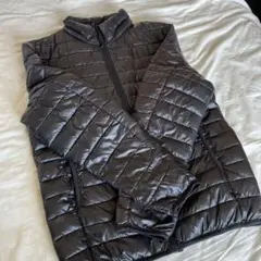 Navy. ブラック ダウンジャケット　M