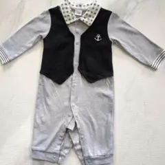 ベビー 長袖ロンパース 3-6M フォーマル 男の子