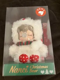 希少☆Nanci Christmas Bear ナンシークリスマスベア　限定品 Rolife Nanci ナンシークリスマスベア（ぬいぐるみチャーム） - メルカリ