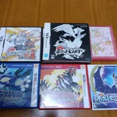 箱付 まとめ売り】ポケモン 3DSゲームソフト 7本セット 稼働確認品