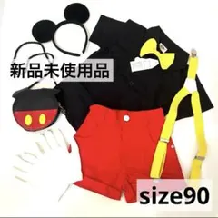 ♡ミッキー♡ トップス　ボトムス　ポシェット　カチューシャ　キッズ　ベビー