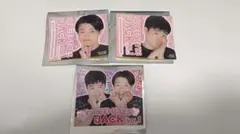 クイーンアイズ ジャルジャル ステッカー3枚セット