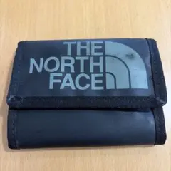 THE NORTH FACE 三つ折り財布 ブラック