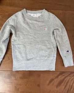 Champion グレー トレーナー 120cm