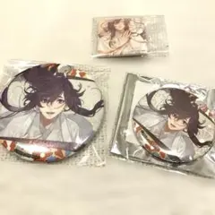 桃源暗鬼 花魁坂京夜 メディコス 缶バッジ vol.4 2個セット - メルカリ