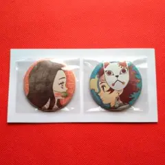 ❣️早い者勝ち❣️　鬼滅の刃　兄妹の絆　缶バッジセット　竈門炭治郎　竈門禰豆子