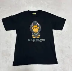 A BATHING APE Milo Shark Tシャツ S