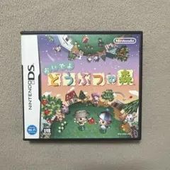 DSカセット　おいでよどうぶつの森　説明書付き