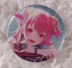 プロセカ 桃井愛莉 グリッター缶バッジ 42C