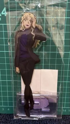 名探偵コナン　ベルモット アクリルスタンド 黒鉄ver.