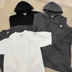 お買い得セット！PRO CLUB heavyweight Lサイズ　5点セットのサムネイル