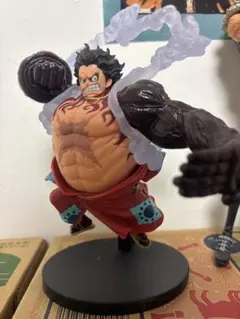 ワンピース ルフィ フィギュア 約20cm ワノ国 ギアフォース バウンドマン