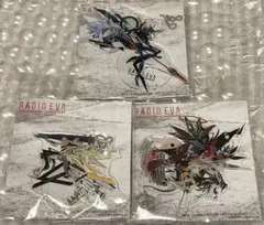 エヴァンゲリオン RADIO EVA アクリルスタンド 3点セット