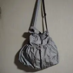 GU ギャザーポケットバッグ