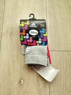 adidas Disney キッズ靴下 3足セット