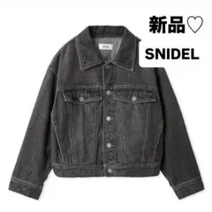 2025年最新】Snidel レディース Gジャン・デニムジャケット