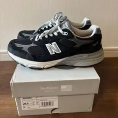 New Balance M993 28.0cm MR993BKのサムネイル