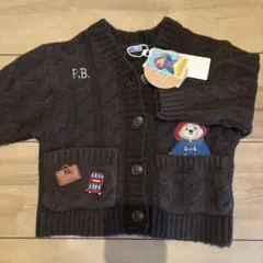 petit main パディントン カーディガン S