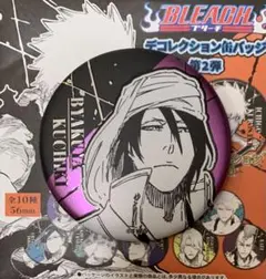 BLEACH デコレクション缶バッジ 第2弾 白哉 - メルカリ