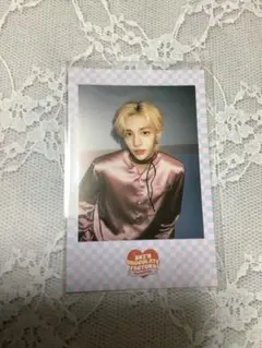 Stray Kids スキズ　ペンミ　グッズ購入特典　ポラ 新品　ヒョンジン