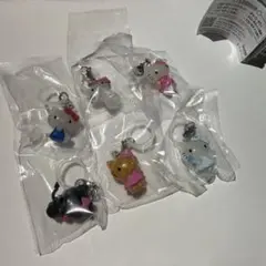 ハローキティ めじるしアクセサリー　全6種コンプリートセット