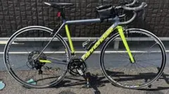 Cannondale ロードバイク SHIMANO TSORA 18段変速 - メルカリ