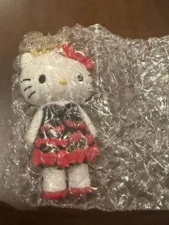 ハローキティ展 50周年 シークレットマスコットチャームB ⑧ドレス