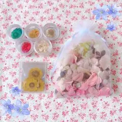 ハンドメイド ドライフラワー おまとめ レジン