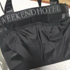 the weekend hotel ショルダー MeshBag(Lsize) - メルカリ