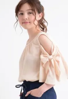 ◇MAJESTIC LEGON◇オープンショルダートップス