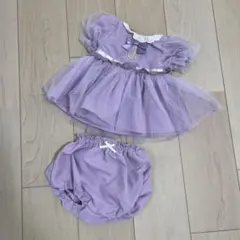 新品　ラプンツェルドレス　cottoli バースデイ　70cm