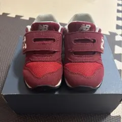 New Balance 373 キッズ スニーカー レッド　12.5のサムネイル