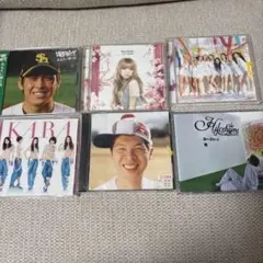 邦楽CD 6枚セット まとめ売り