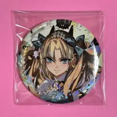 FGO　星見の回廊　箔押し缶バッジ　スペースエレシュキガル