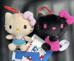ハローキティ カラビナ付マスコット カラビナ付きマスコットvol.2 2種