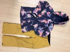 ⭐️mm様専用⭐️Burton スノーボードウェア 花柄 XXS-XL