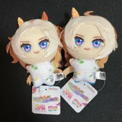 ウマ娘 ぬいぐるみ　マスコット オルフェーヴル 2個セット
