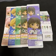 【即購入大歓迎】Qposket セーラームーン 箱のみ 5箱まとめ売り